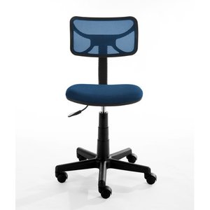 lot 5857 image: Urban Shop Swivel Mesh Office Chair