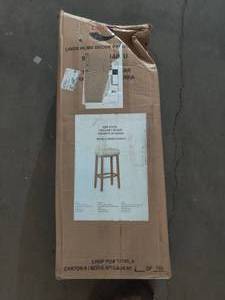 lot 5869 image: Lincoln Home Decor Bar Stool