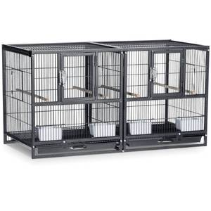 lot 5885 image: Prevue Pet Products F075 Hampton Deluxe Divided Breeder Cage