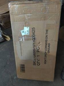 lot 5886 image: 2-Tier Sofa End Table