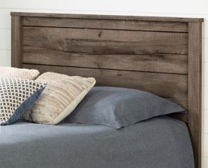 lot 1431 image: South Shore Fynn Headboard - fall oak