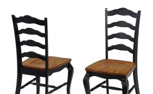 lot 1450 image: The Gray Barn Southerndown 2-piece Dining Chair