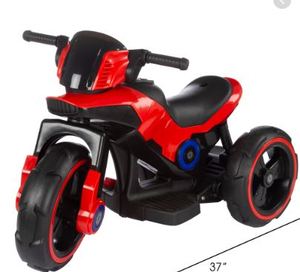 lot 1460 image: Lil Rider Ride-on Toy Trike Motorcycle battery Operated Electric Tricycle