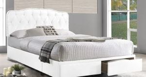 lot 1878 image: Best Quality Furniture Storage Bed