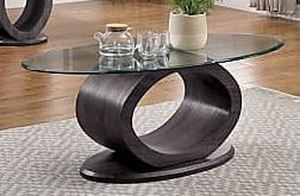 lot 1885 image: Strick & Bolton Totte Contemporary Gray Coffee Table