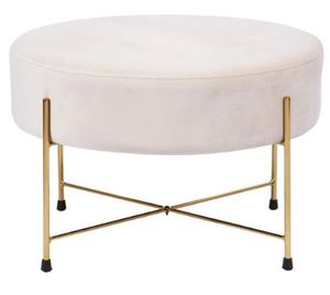 lot 1900 image: Silver Orchid Calvert Ottoman Coffee Table