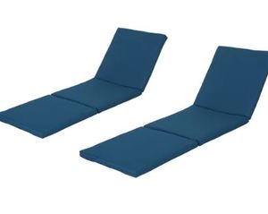 lot 1918 image: Jamaica Outdoor Water Resistant Chaise Cushions
