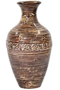 lot 1925 image: Bamboo Classic Large Jug Vase