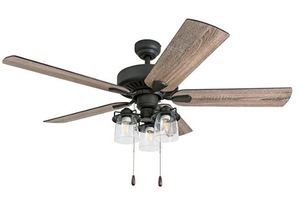 lot 1931 image: Prominence Home Briarcrest Farmhouse Ceiling Fan