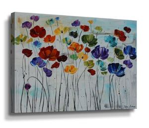 lot 1935 image: Artwall Jolina Anthony Lillies Gallery