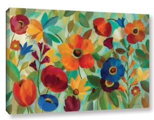 lot 1942 image: Artwall Silvia Vassilevas Summer Floral