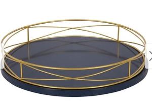 lot 1948 image: Kate and Laurel Mendel Round Tray