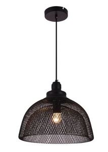 lot 1949 image: Living District Warren Collection Black Pendant