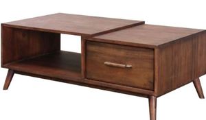 lot 4472 image: Style Craft Home Collection coffee tableTV stand with drawer
