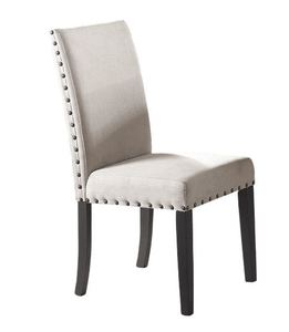 lot 4496 image: Pair of Best Master Furniture Antique Side Chairs
