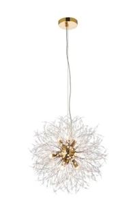 lot 5843 image: Salette 9-Lights Pendant (Gold)