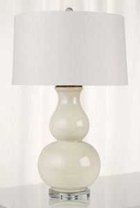 lot 5844 image: Blair Ceramic Table Lamp