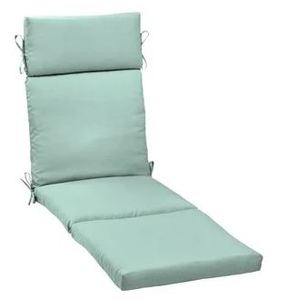 lot 5848 image: Outdoor Chaise Cushion (Aqua)