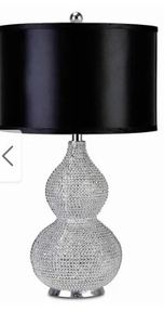 lot 5875 image: Silver Plated Sea Urchin Table Lamp