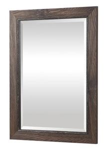 lot 5889 image: Uttermost Walnut Vanity Mirror