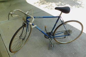 lot 8009 image: Raleigh Grand Prix Bike