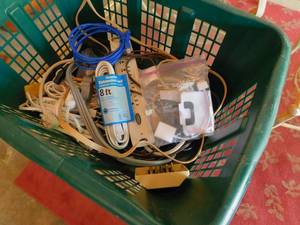 lot 8068 image: Electrical Cord Lot