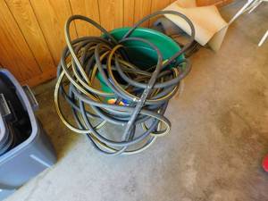 lot 8072 image: Garden Hose