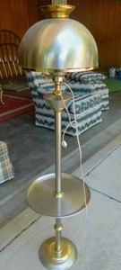 lot 8037 image: Floor Lamp