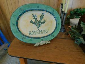 lot 8031 image: Decorative Display Plate