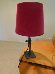 lot 8048 image: Small Desk Lamp