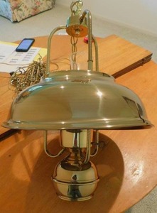lot 8047 image: Hanging Lamp