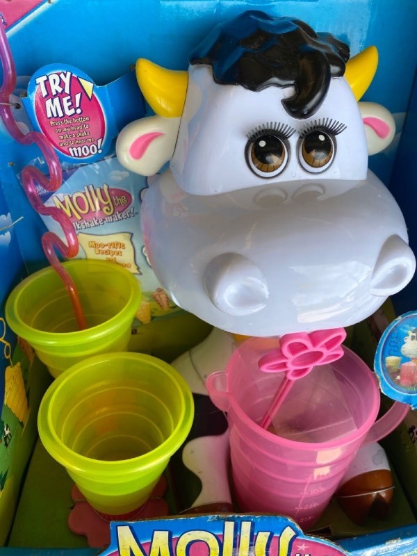 2002 Molly Milkshake Maker 🐄 #asmr #nostalgia #milkshake, asmr toys