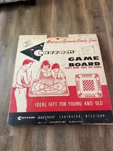 lot 2001 image: Carrom Game Board