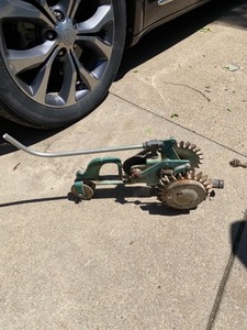 lot 2005 image: National Walking Lawn Sprinkler Lincoln Nebraska