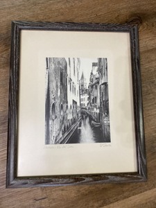 lot 2019 image: D�� Amico Serigraph signed Venice Italy