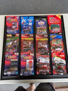 lot 2082 image: Lot of 12 124th NASCAR Die Cast Cars