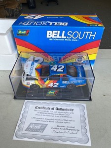 lot 2083 image: Bell South Joe Nemechek 124 1997 Chevrolet Monte Carlo diecast