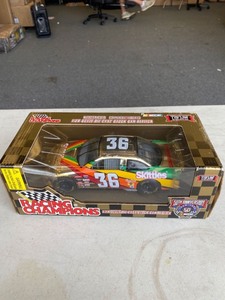 lot 2086 image: Racing champions 124 skittles commemorative series Limited addition NASCAR