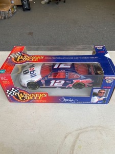 lot 2088 image: Winners circle 124 NASCAR diecast Jeremy Mayfield Goodyear mobile one