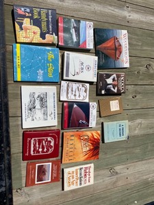 lot 2123 image: Lot of collector books some vintage some signed