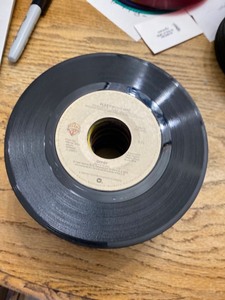 lot 2139 image: Lot of 50 vintage 45 RPM records Lot 1