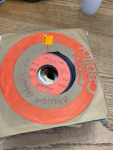 lot 2149 image: Lot a 50 vintage 45 RPM records in sleeves lot 11