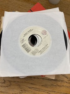 lot 2151 image: Lot of 50 vintage 45 RPM records with covers Lot 13