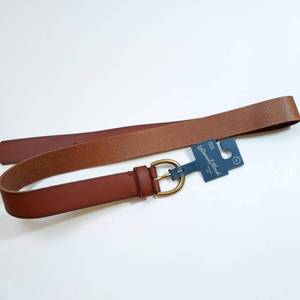 lot 920 image: Womens Genuine Leather Jean Belt - Universal Thread Cognac (Red) M