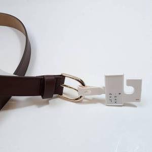 lot 924 image: Womens Faux Leather Belt - A New Day Brown S