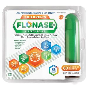 lot 949 image: Childrens Flonase 24 Hour Allergy Relief Nasal Spray - Fluticasone Propionate - 0.34 fl oz