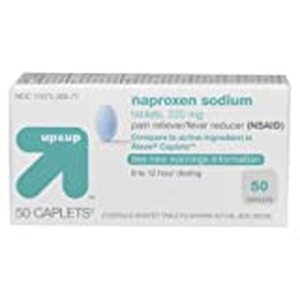 lot 957 image: 3 Packs of Naproxen Sodium Caplet 50-pk.