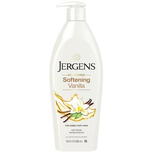 lot 962 image: Jergens Softening Vanilla Oil-Infused Moisturizer, 16.8 fl oz