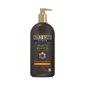 lot 975 image: GOLD BOND� Ultimate Mens Everyday Moisture Cream 14.5 oz