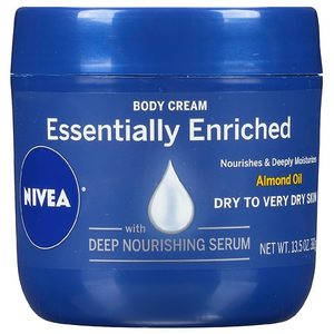 lot 987 image: NIVEA Essentially Enriched Body Cream - 13.5oz